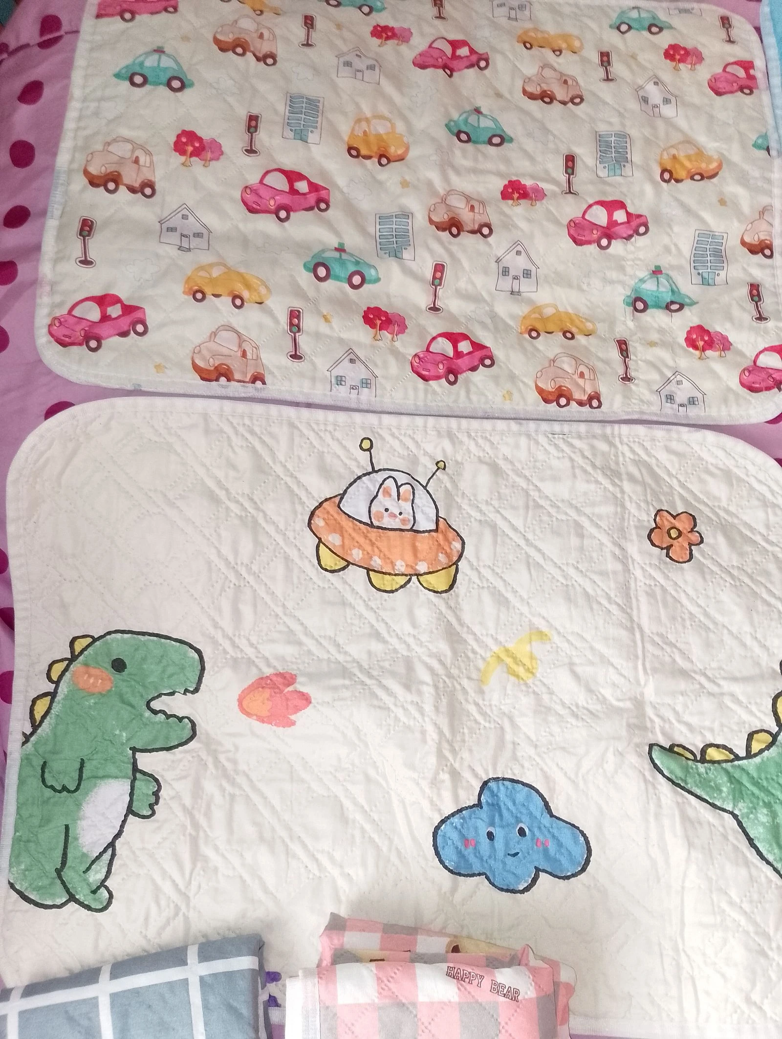 Tapete de troca de fraldas para bebê impermeável – photo 2